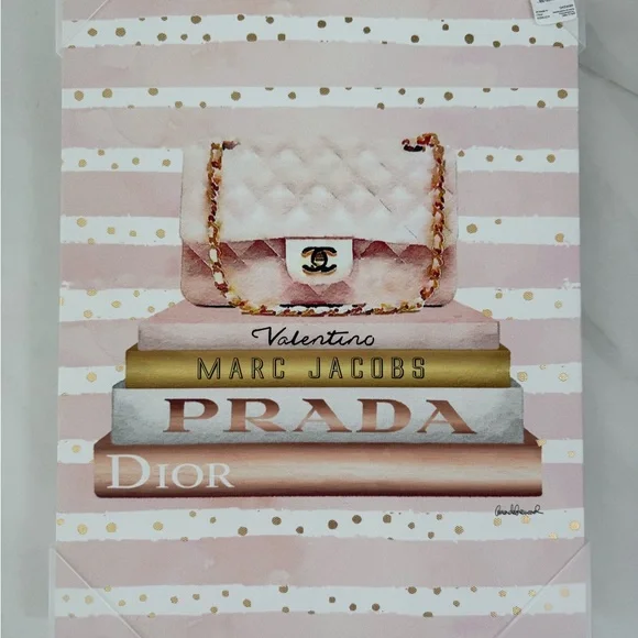 Designer Fashion Wall Art - set of 3 - Picture 2 of 7